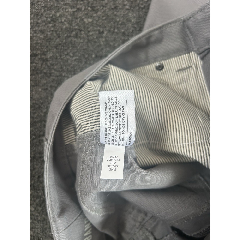 Duluth Trading Co Fire Hose Flex Shift Harmo-Knee Work Pants Gray Womens Size 6 - Picture 10 of 13